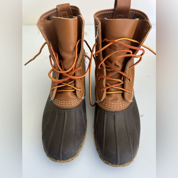 LL Bean Duck Boots size women’s 9 - Picture 1 of 3